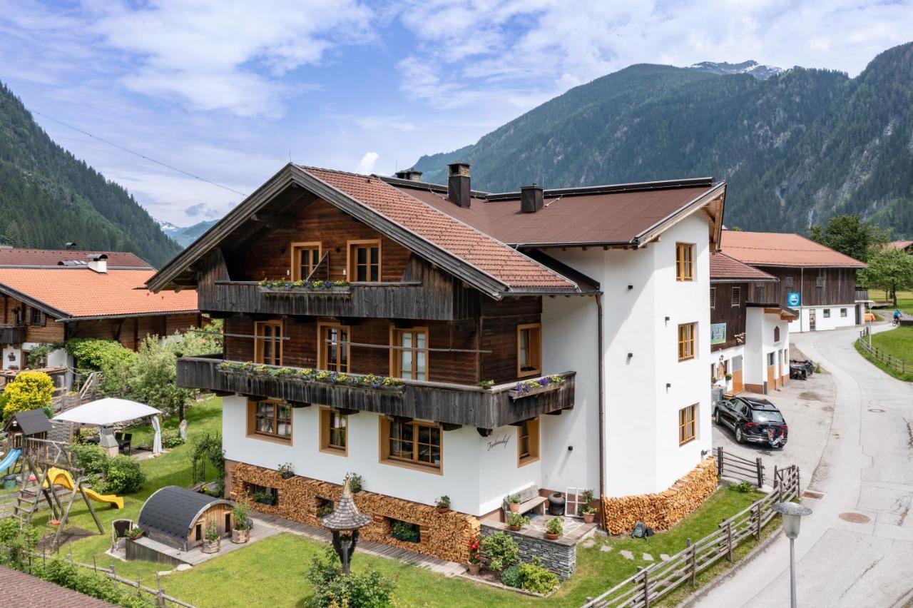 Freihaushof Apartman Mayrhofen Kültér fotó