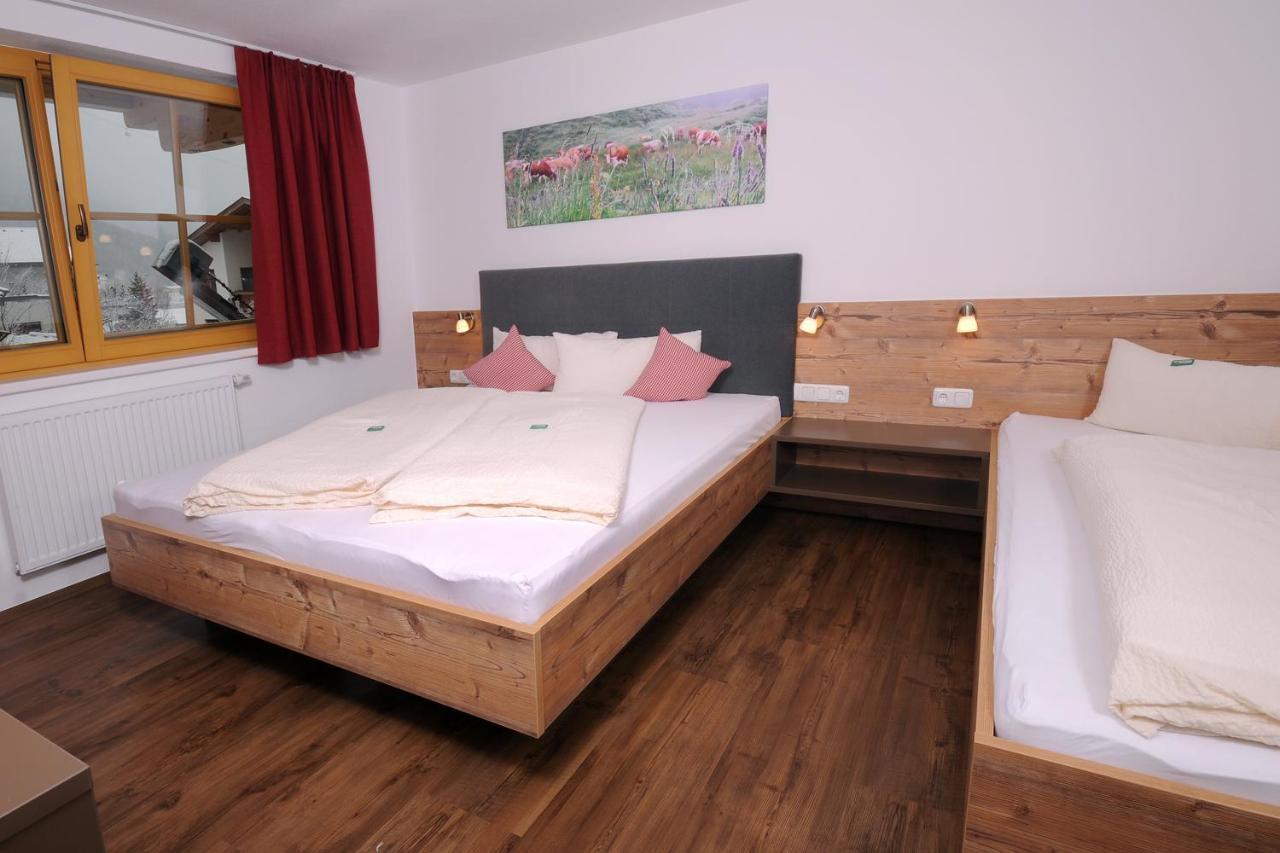 Freihaushof Apartman Mayrhofen Kültér fotó